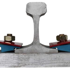 Nabla clip rail fastening system