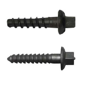 Rail screws