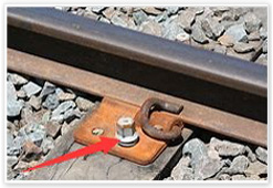 Rail Sleeper Screw